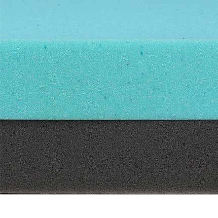 Dreamz Dual-Layer Memory Foam Mattress Topper 10cm-2017004948646137861