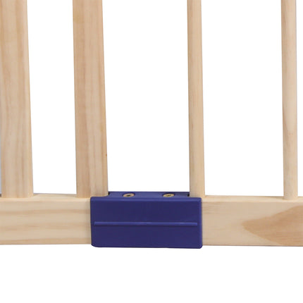 BoPeep Kids Playpen Wooden Baby Safety Medium-1973193917885190149