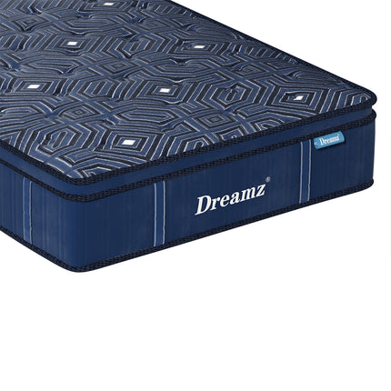 DreamZ Spring Mattress Euro Top All Sizes 30CM-1973193428913229829