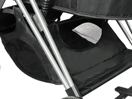 PaWz 4 Wheels Pet Stroller Dog Cat Pram-1864184625677602821