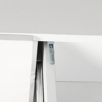 Levede Buffet Sideboard Storage Cabinet White-1975420495406960645