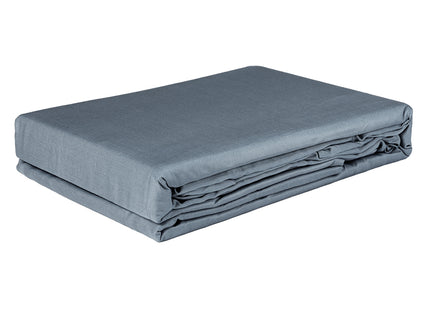 Dreamz 3pcs Sinigle Size 100% Bamboo Bed Sheet Set in Charcoal Colour Single-1942353309650259973