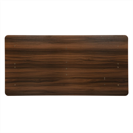 Levede Desktop For Motorised Adjustable 120X60CM Walnut-1942353106511728645