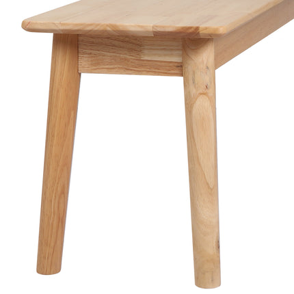 Levede 1XDining Chairs Bench Chair Seat Nature-1973194075159007237