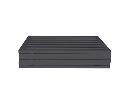 PaWz Wooden Pet Gate Dog Fence Safety Grey 100 Pack-1864184510581706757