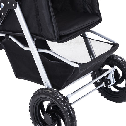 PaWz Pet Stroller Pram Dog Carrier Trailer-1973193719553331205