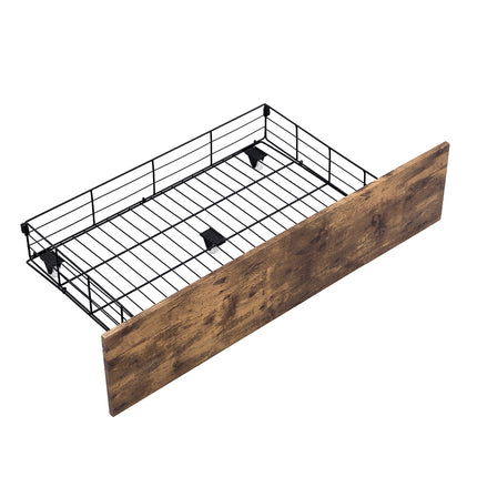 Levede 4 Double Bed Frame Storage Drawers-1973194031739572229