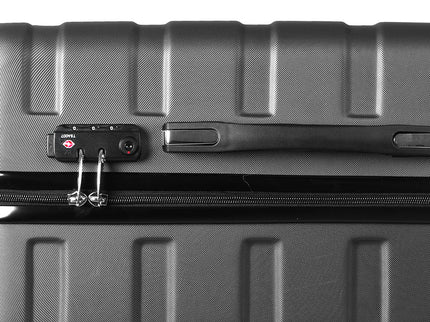 Slimbridge 24" Luggage Case Suitcase Black 24 inch-1864184365202935813