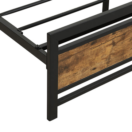 Levede Metal Bed Frame Queen Mattress-1975420520128188421