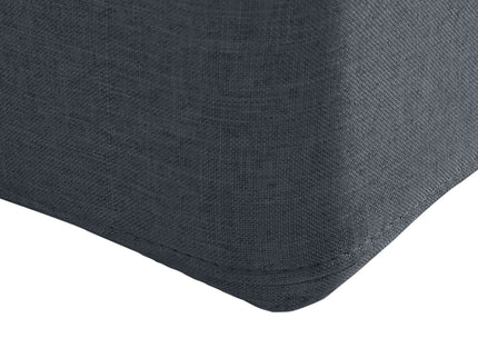 Levede Fabric Bed Frame Queen Tufted Dark Grey-1910113203925422085