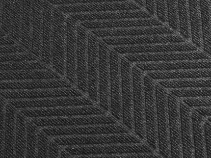 Marlow Extra Large Floor Rug Non Slip 90cm x 305cm Grey-1910112285234434053