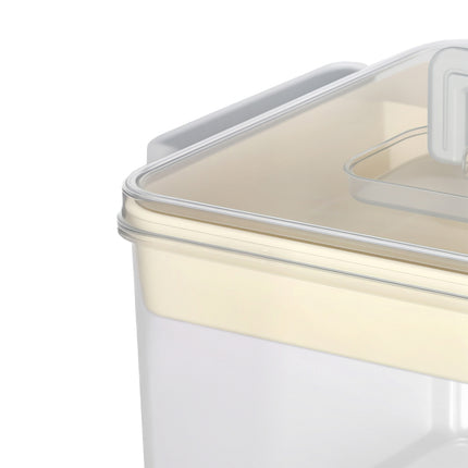 Levede Medical Storage Box Two Layer Medicine Case-2011971129425661957