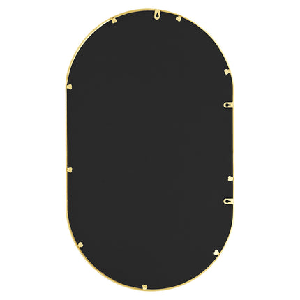 Yezi Wall Mirror Bathroom Decor Vanity Gold-1954803006977478661