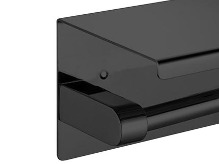 Toilet Paper Holder Roll Bath Tissue Black-1910113085692186629