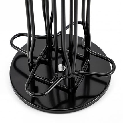Toque Coffee Pod Holder Stand Rotating Metal Storage Rack Organizer 40 Capsules-2061251870248275973