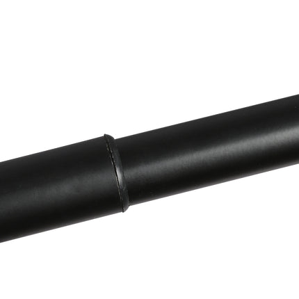Marlow Steel Curtain Rod Quiet Rail Black-1973194068058050565