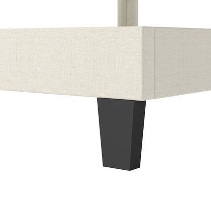 Levede Metal Wooden Bed Frame Queen Panel Plush Upholstered Mattress Platform-2065254298677284869