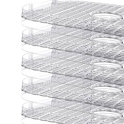 Spector 5 Trays Stainless Steel Food Dehydrator Dryer-2050056905031815173