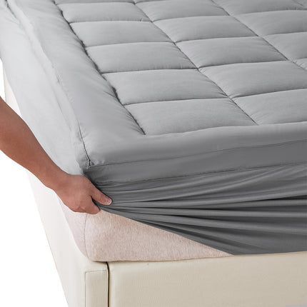 DreamZ Mattress Topper Bamboo Fibre Double-1954802862068469765