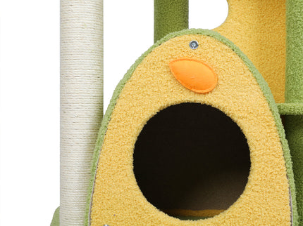 PaWz Cat Tree Kitten Furniture Condo-1864184556102488069