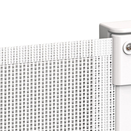 BoPeep Retractable Baby Safety Gates 300cm White 300 cm-1973193926768726021