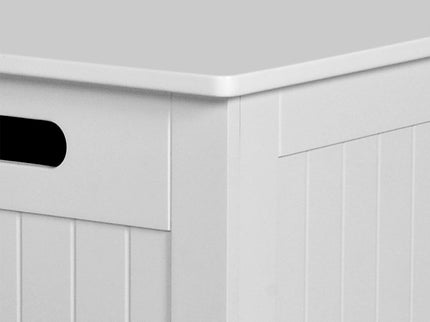 Levede Kids Toy Box Storage Chest Cabinet White-1864184634938626053