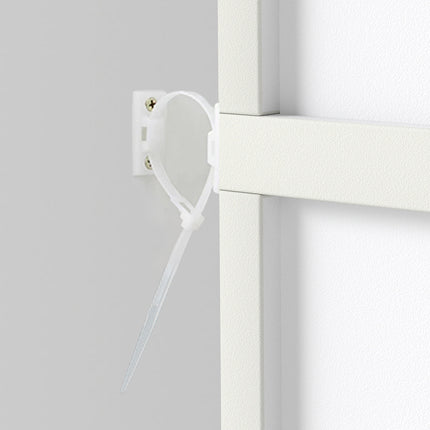 Levede 6 Tier Book Shelf Adjustable Shelves White-2006732776304414725