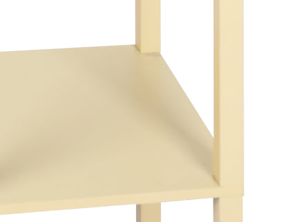 EMITTO Floor Lamp LED Storage Shelf Khaki-1864184394118467589