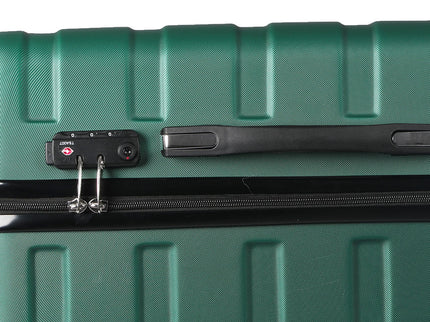 Slimbridge 3PC Luggage sets Suitcase Green-1864184368008925189