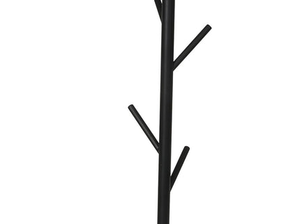 Levede Coat Rack Hat Clothes Stand Hanger Black-1942353103273725957