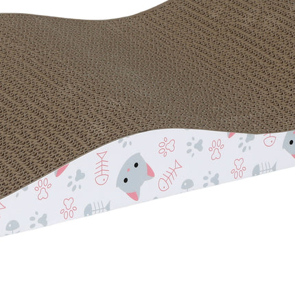 Pawz 4X Cat Scratcher Board Bed-2029387218631659525