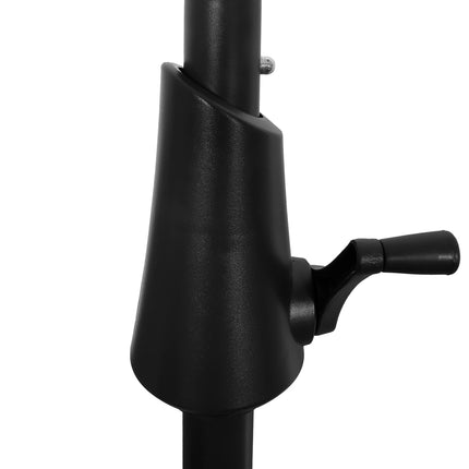 Centra 2.7M LED Outdoor Umbrella Base Stand Grey-1973193481950203909