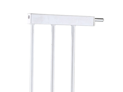 Levede Baby Safety Gate Adjustable Pet White 20cm Extension-1942353291631529989