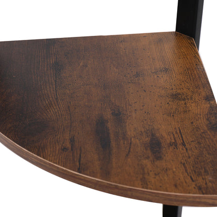 Levede 5 Tier Corner Shelf Industrial-1973194042401492997