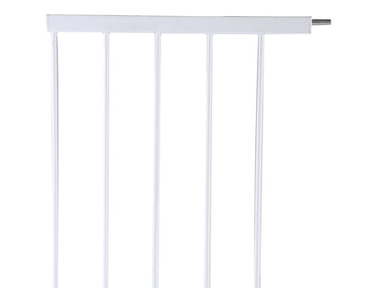 Levede Baby Safety Gate Adjustable Pet White 45cm Extension-1910113188360359941