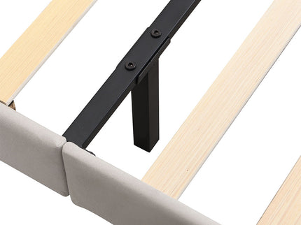 Levede Double Floating Bed Frame-1910112229768957957