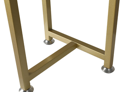 Levede Plant Stand Outdoor Indoor Flower Gold Large-1864184712449363973