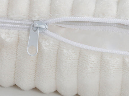 Pawz L Size Orthopedic Dog Bed with Corduroy Removable Cover Waterproof Washable Beige-1954802488926408707