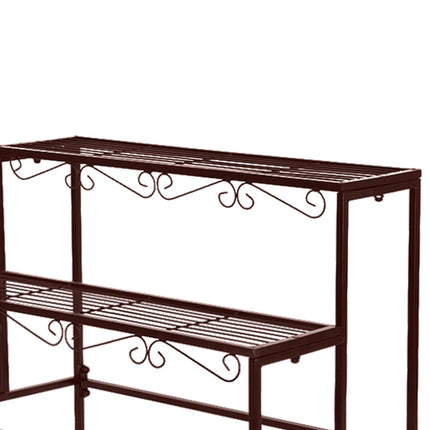 Levede Plant Stand 3 Tier Rectangle-1973193769838841861