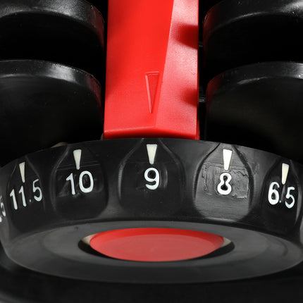 Centra 24kg Adjustable Dumbbell Set Home Gym-1973193425230630917