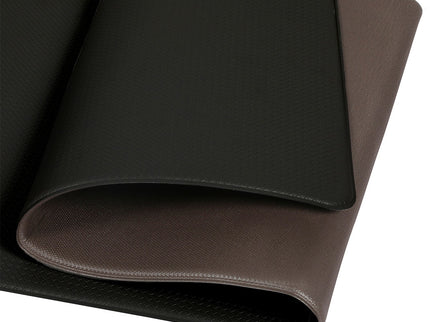 Marlow Kitchen Rug 2PCS Non Slip Anti Fatigue Mat Black-1910112283128893445