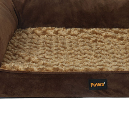 PaWz Pet Bed Sofa Dog Bedding Soft Warm XL-1973193489575448581