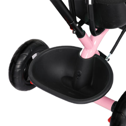 BoPeep Kids Tricycle Ride On Trike Toddler Pink-1973193911023308805