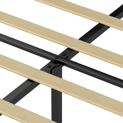 Levede Bed Frame Upholstered Platform Mattress Base Queen-2029387290161319941