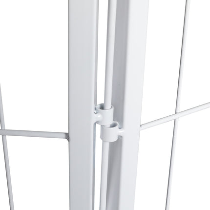 PaWz 8 Panel 32'' Pet Dog Playpen Puppy White 2.5kg Mackerel & Lamb-1975420508061175813