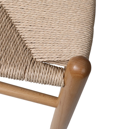 Levede 2x Dining Chairs Wooden Hans Clear-1973194070943731717