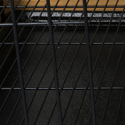 PaWz Wooden Wire Dog Kennel Side End XXL XX-Large-1973193673084637189