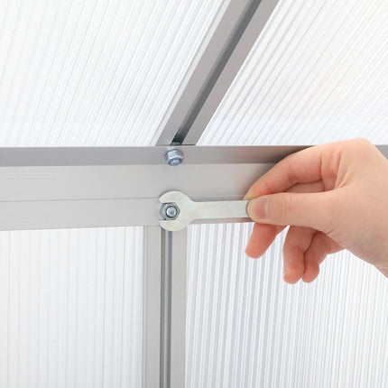 Lambu Greenhouse Aluminium Walk In Green-1973193781197017093