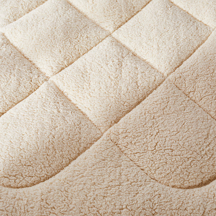 DreamZ Mattress Topper 100% Wool Underlay Queen-1954802863611973637