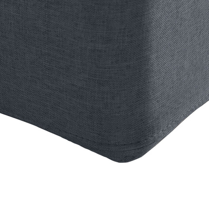 Levede Gas Lift Bed Frame Fabric Base Double Dark Grey-1973194028363157509